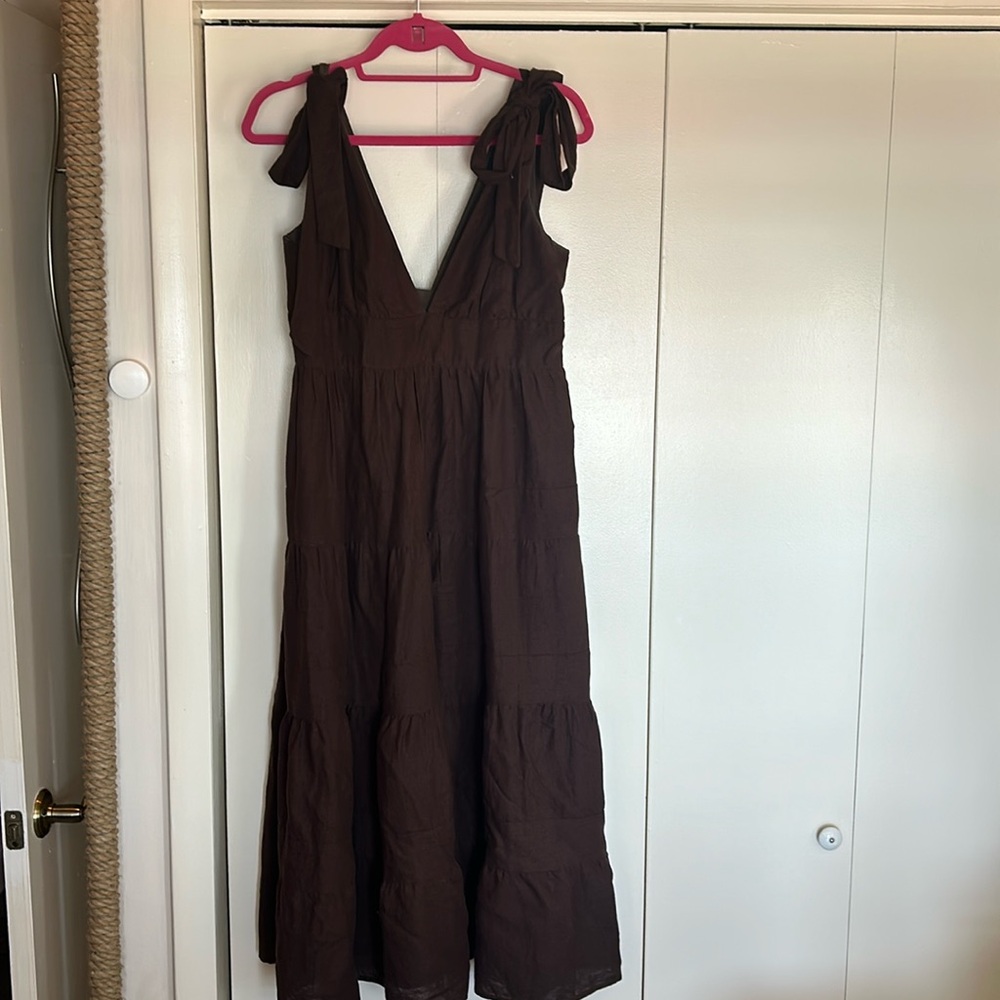 Linen dress